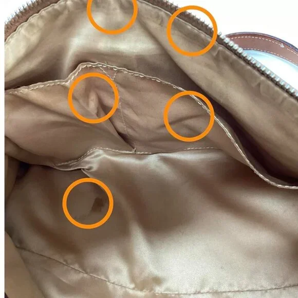 Vintage Dior Brown Trotter Bag - Picture 8 of 8